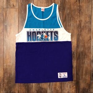 🐝🏀 Charlotte Hornets Color blocked Tank Top